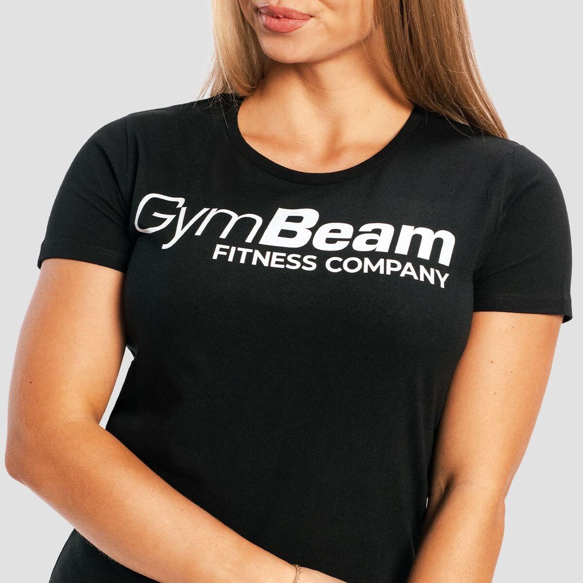 Donna fitness t-shirt regular nera 2/6