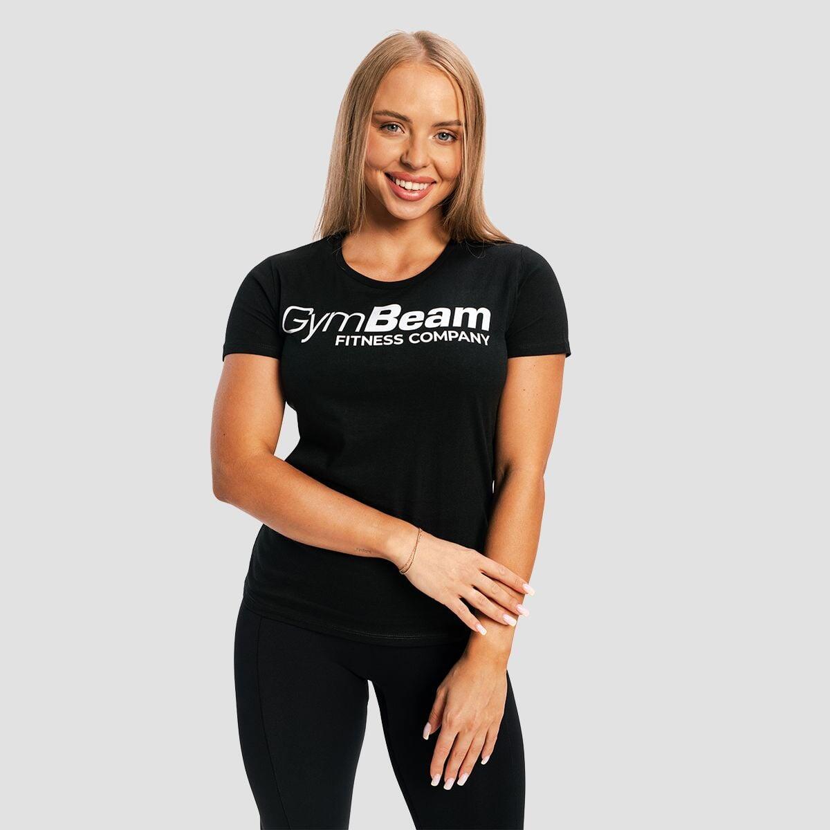 Donna fitness t-shirt regular nera 4/6