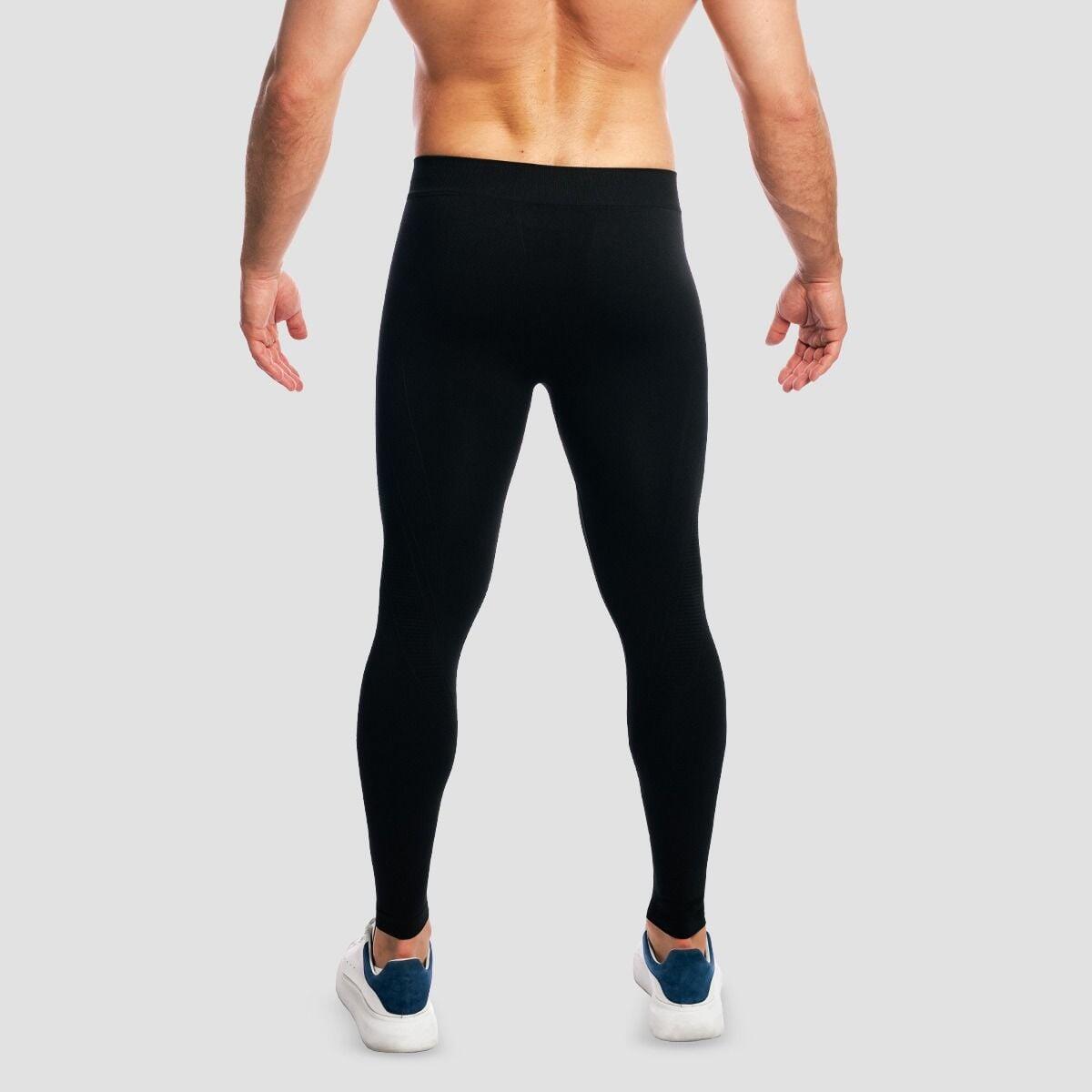 Uomo sci leggings neri Fuse 3/6