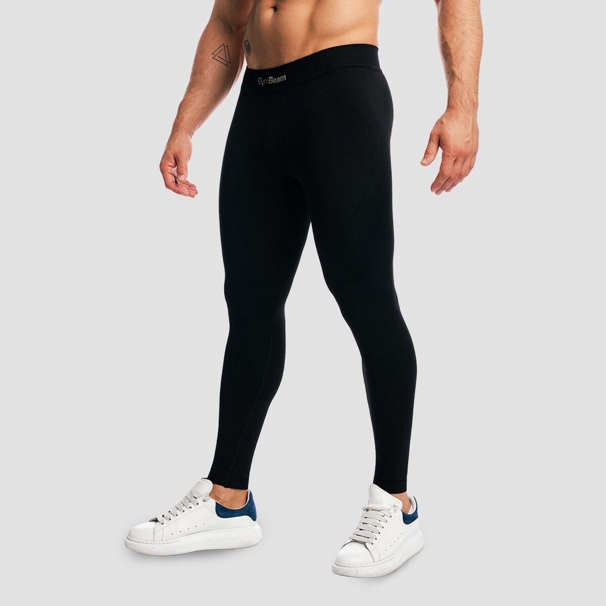 Uomo sci leggings neri Fuse 2/6