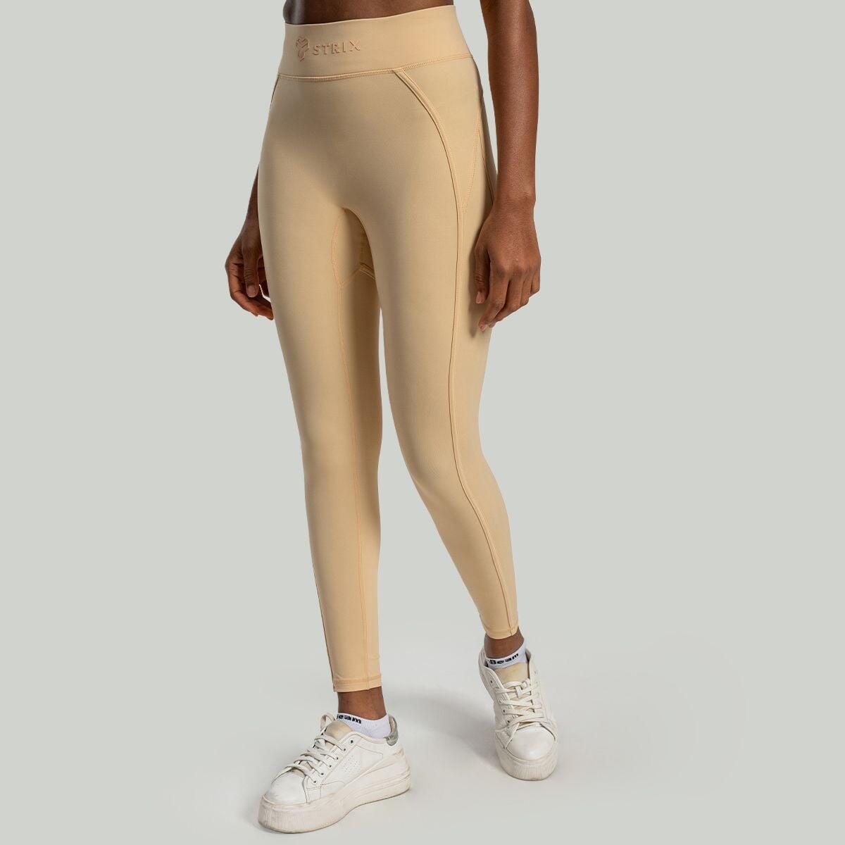Donna fitness leggings estensibili Sandshell Lunar 3/6