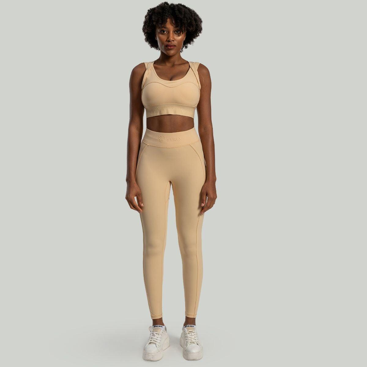 Donna fitness leggings estensibili Sandshell Lunar 5/6