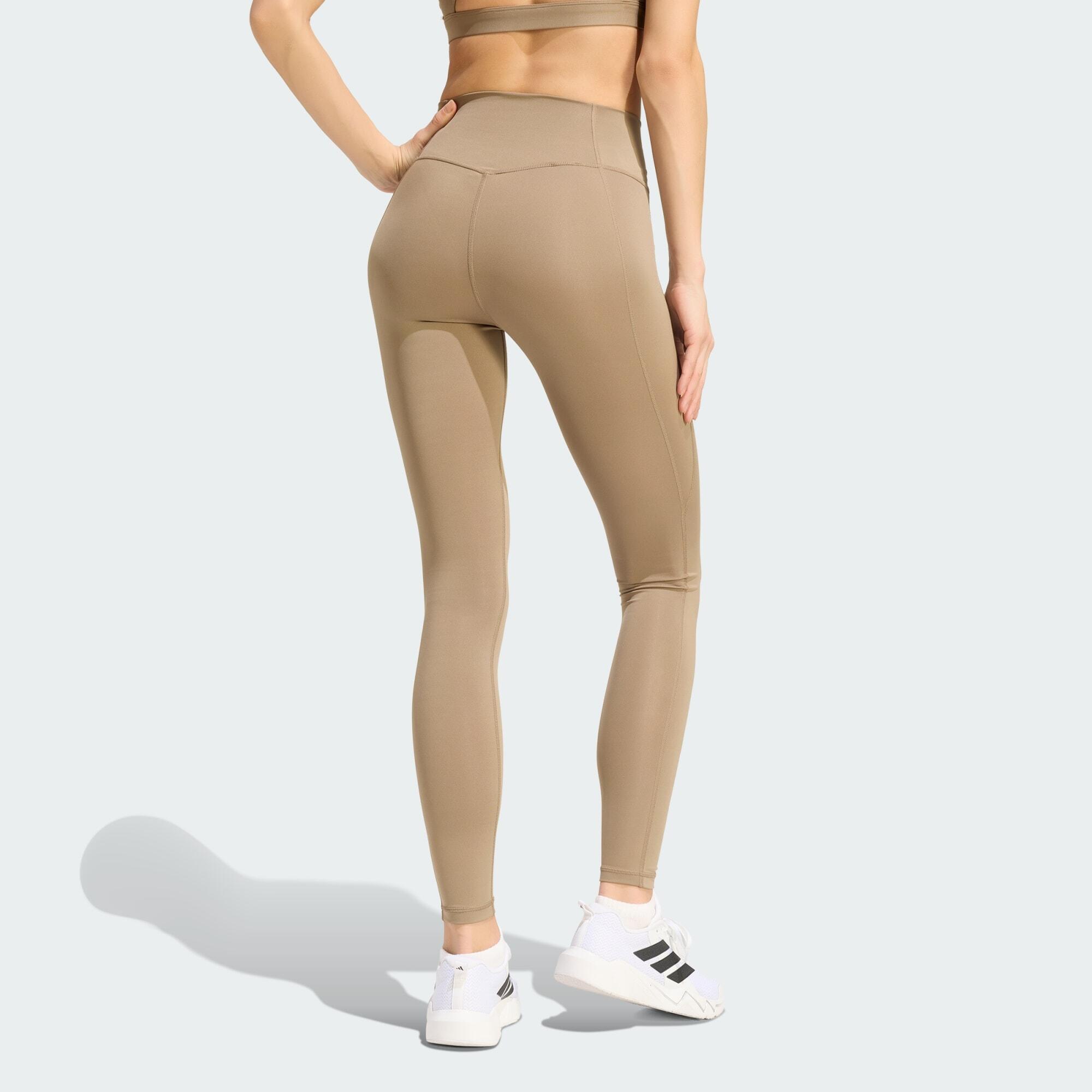 Optimé Essentials Lange Legging met Zakje 3/5
