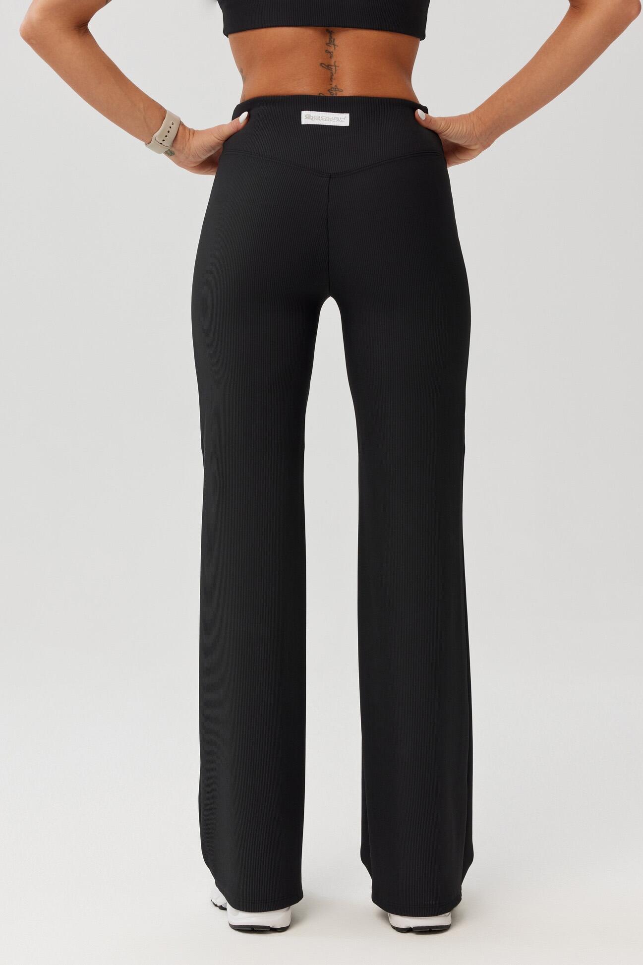 Damskie legginsy sportowe fitness Rough Radical Aven Long 3/7