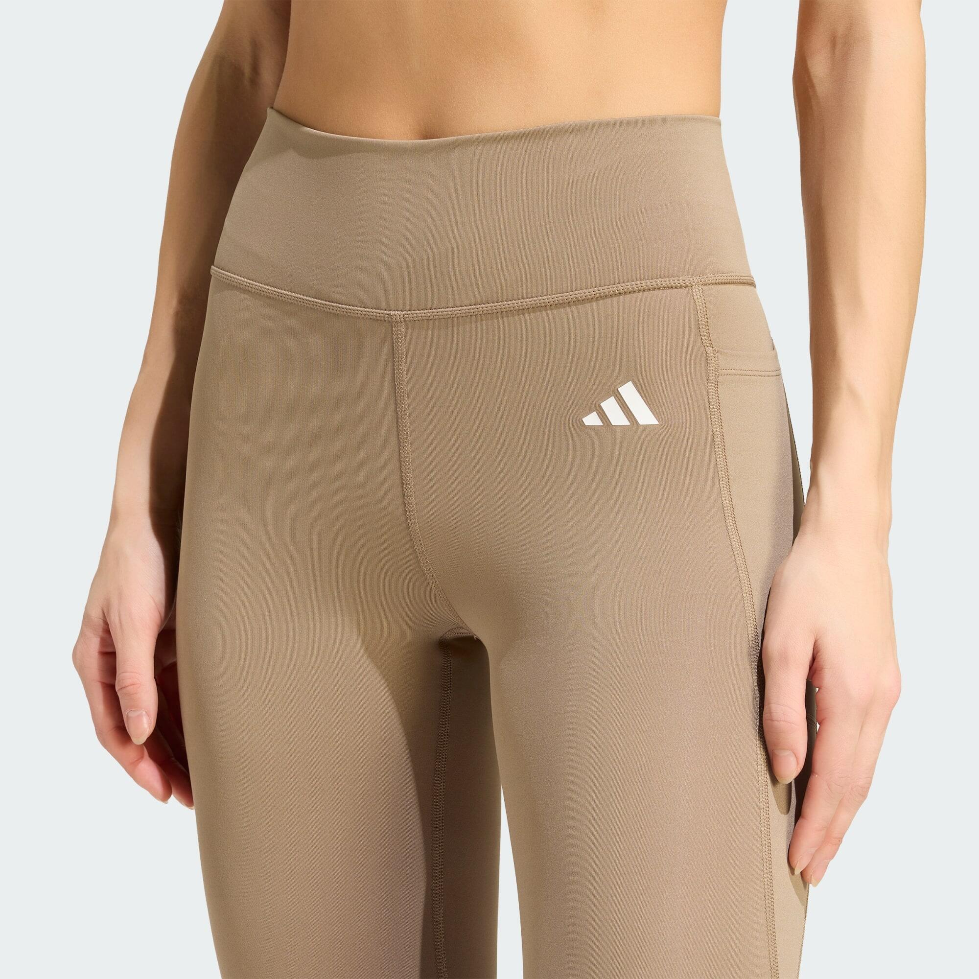 Optimé Essentials Lange Legging met Zakje 4/5