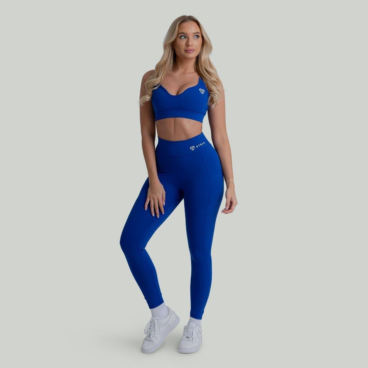 Donna palestra leggings estensibili Sapphire ZOA 5/6