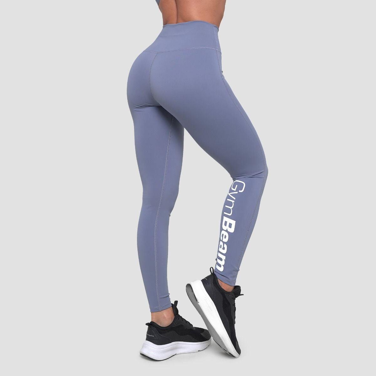 Donna palestra leggings estensibili blu Essence 3/6