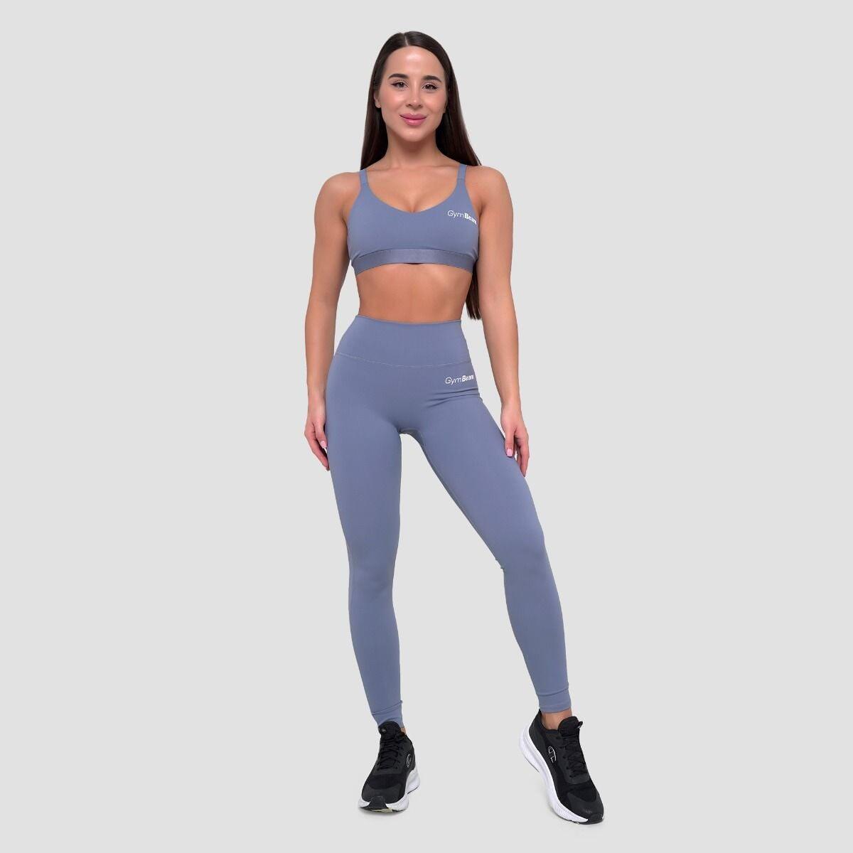 Donna palestra leggings estensibili blu Essence 4/6