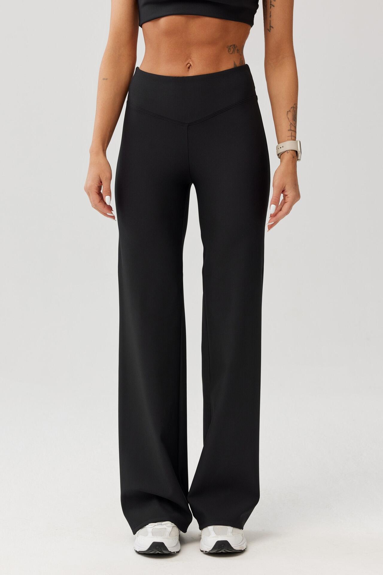Damskie legginsy sportowe fitness Rough Radical Aven Long 2/7