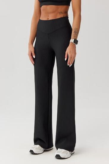 Damskie legginsy sportowe fitness Rough Radical Aven Long