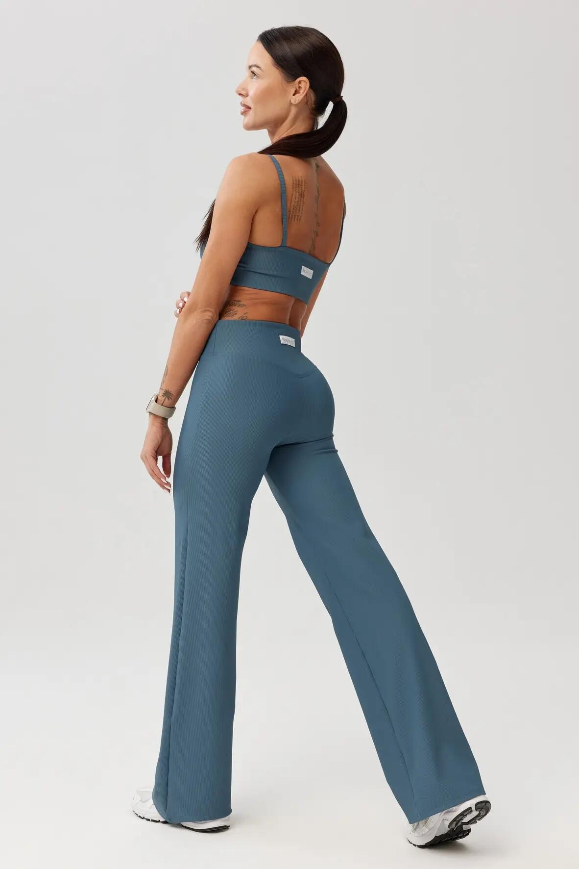 Damskie legginsy sportowe fitness Rough Radical Aven Long 5/7