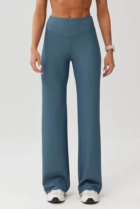 Damskie legginsy sportowe fitness Rough Radical Aven Long
