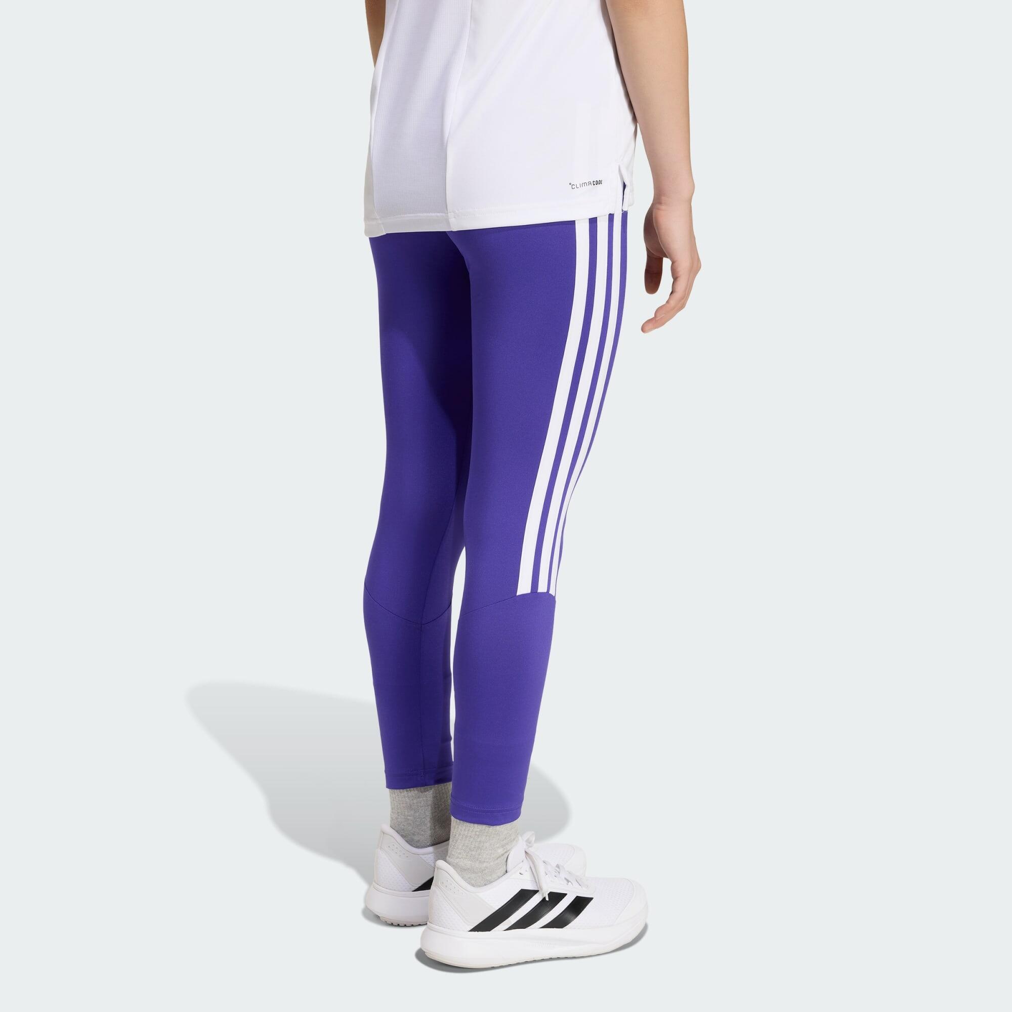 Leggings Train Essentials 3-Stripes Junior 3/5