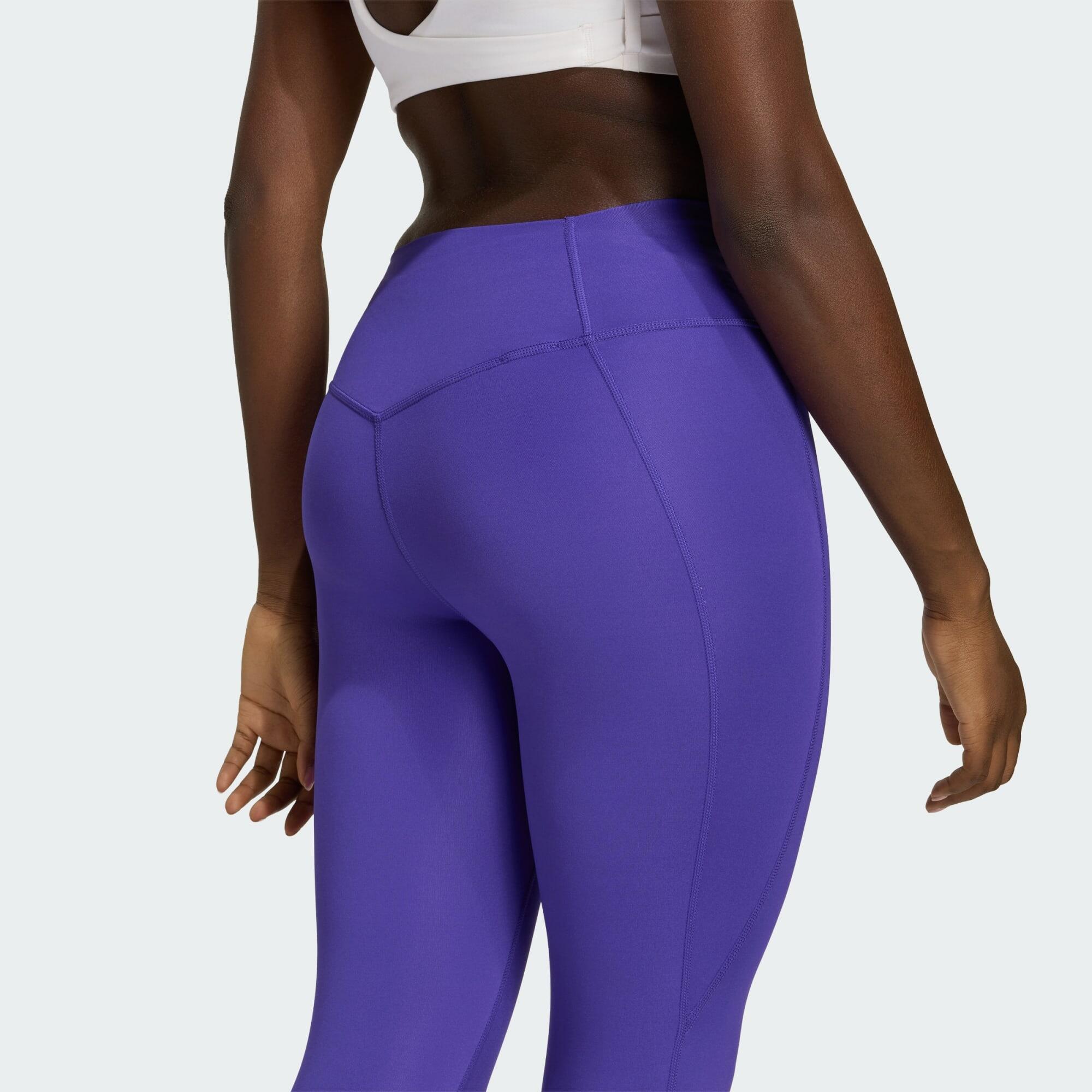 Leggings 7/8 Optime Essentials senza cucitura frontale 5/5