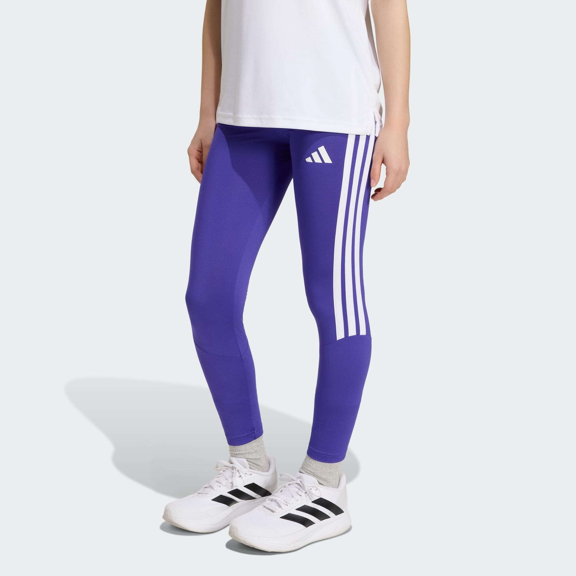 Leggings Train Essentials 3-Stripes Junior 2/5