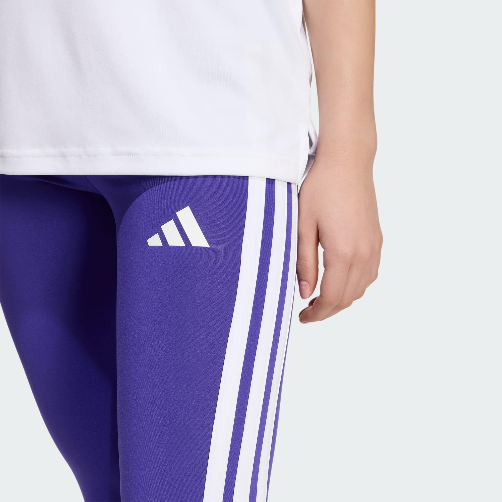 Leggings Train Essentials 3-Stripes Junior 4/5