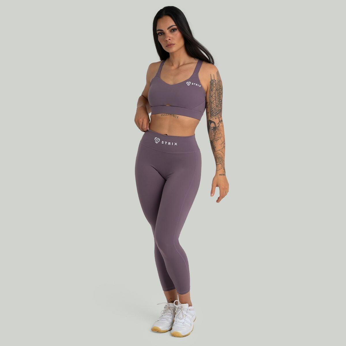 Donna palestra leggings estensibili Dusk 4/5