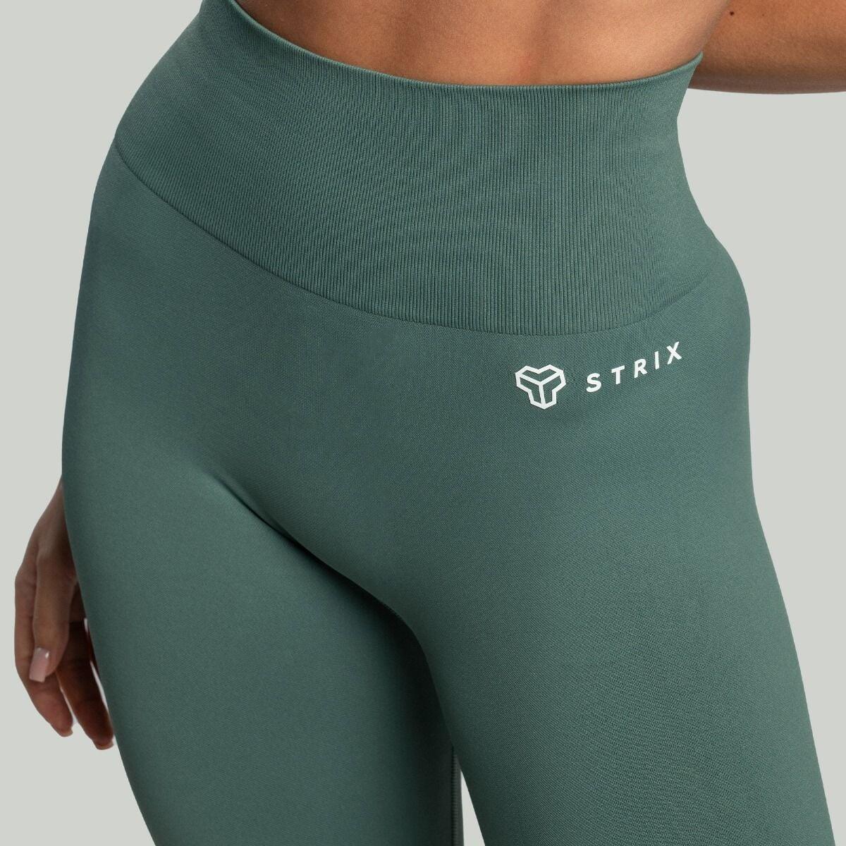 Donna palestra leggings traspiranti Moss Seamless 3/7