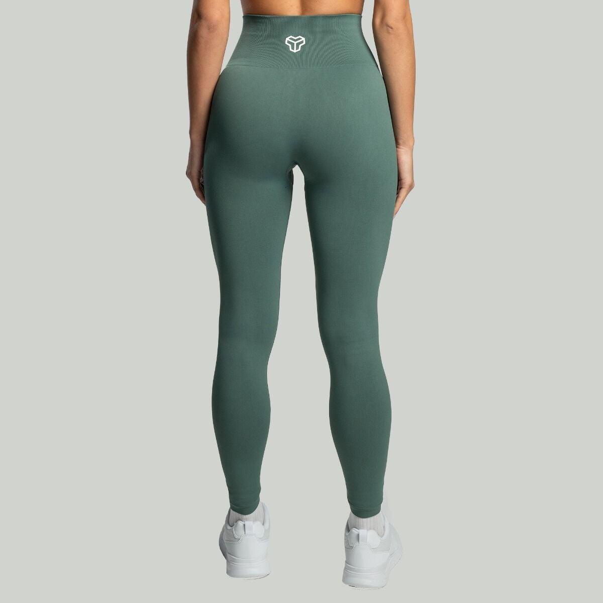 Donna palestra leggings traspiranti Moss Seamless 5/7