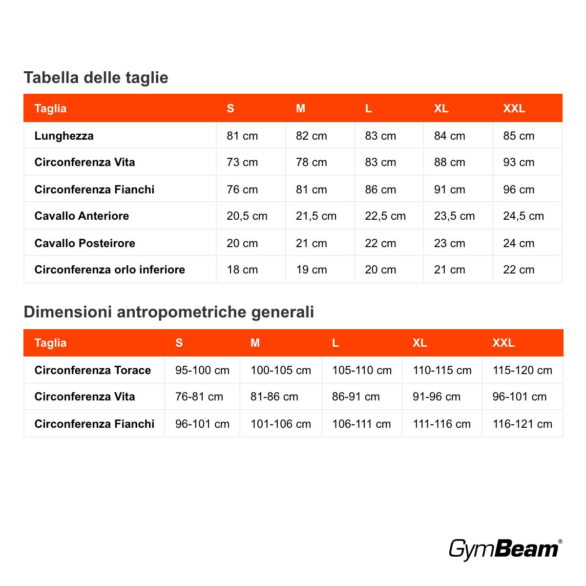 Legginsy męskie fitness bezszwowe slim czarne Static 6/7