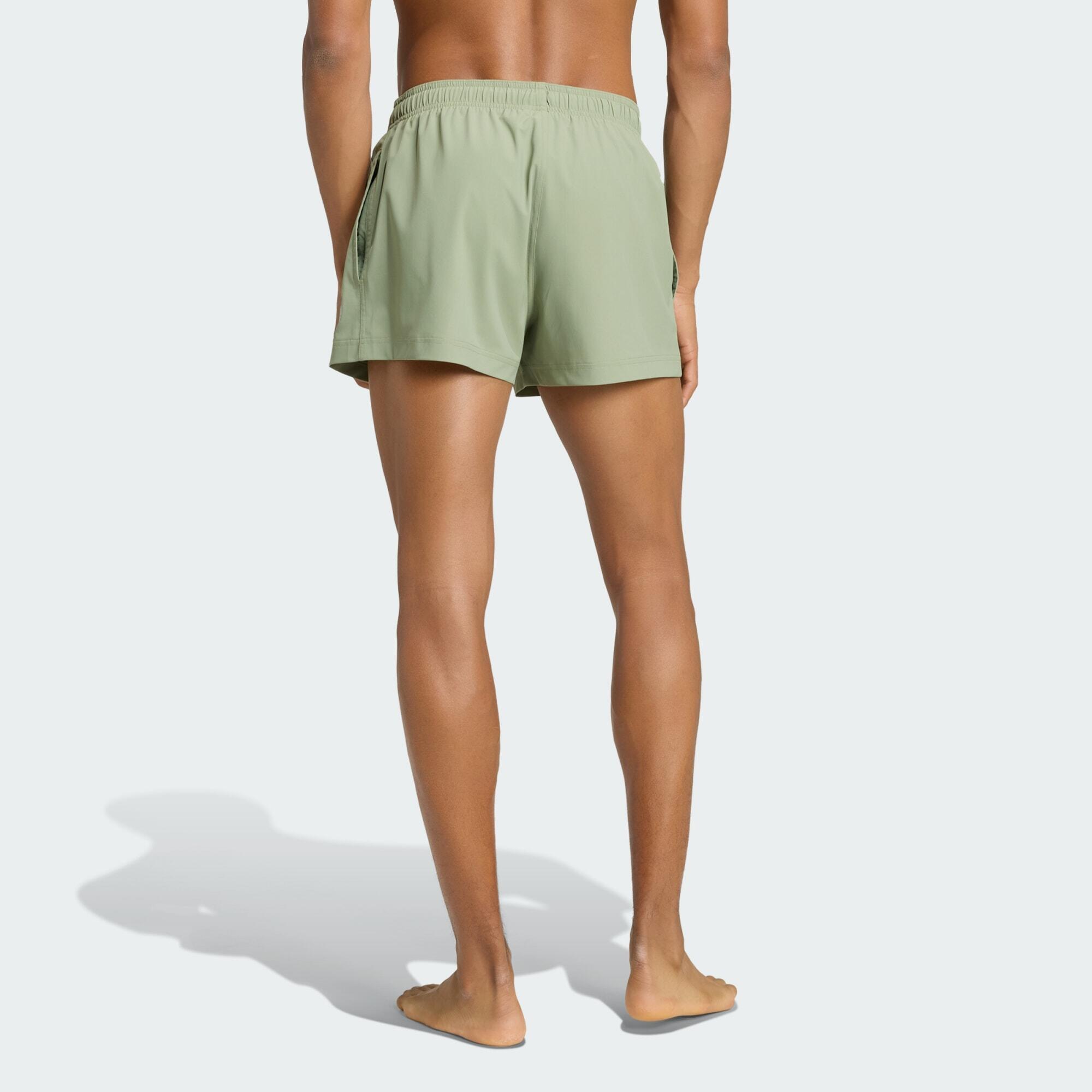 SHORT DE NATATION MAILLE STRETCH LOGO 7,6 CM 3/5