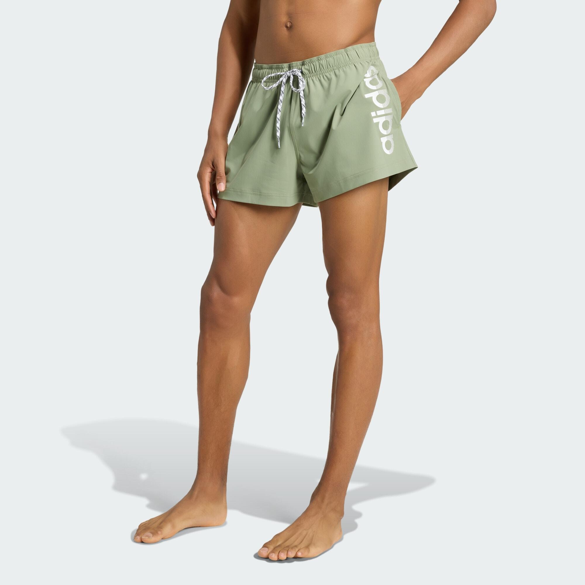 SHORT DE NATATION MAILLE STRETCH LOGO 7,6 CM 2/5