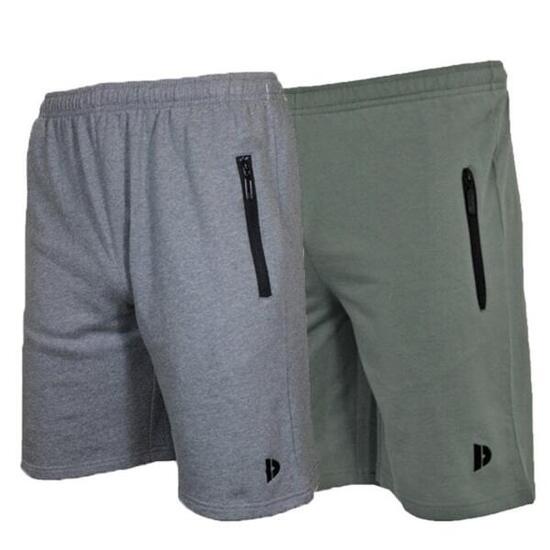 Lot de 2 shorts de jogging Nick pour homme Donnay