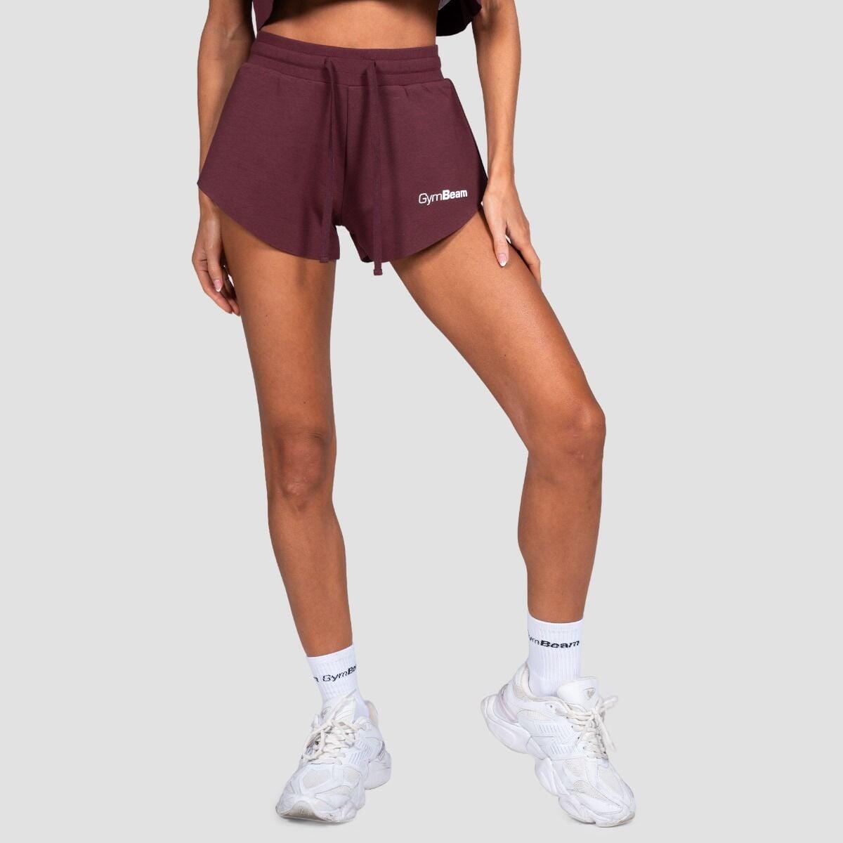 Donna palestra pantaloncini fluido Fig Relay 4/7