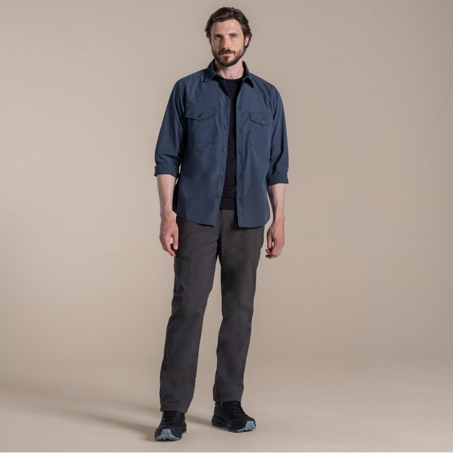 Camicia da uomo Kiwi a maniche lunghe con protezione contro gli insetti 3/7