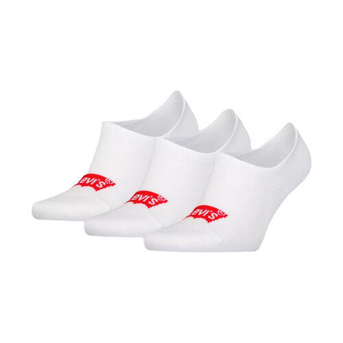 Hoge sokken met logo - gerecycled katoen – White – 39-42 3/4