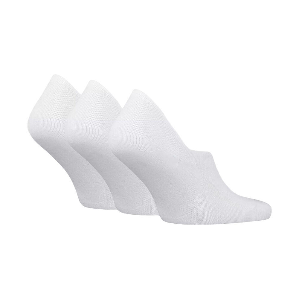 Hoge sokken met logo - gerecycled katoen – White – 39-42 2/4