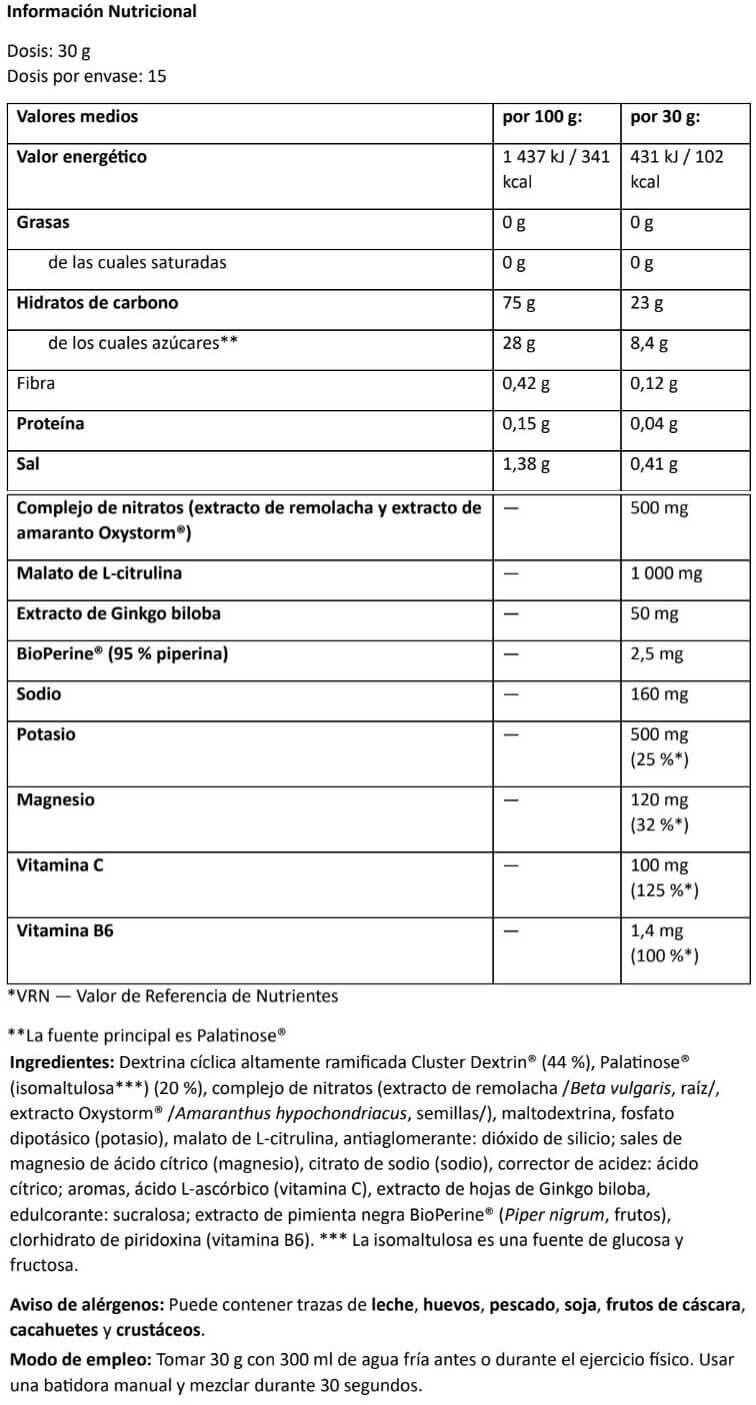 Nitro Rode Biet MAX Drank (Bietnitraat) - 450 g FRUITIG (Multifruits) Ami 2/3