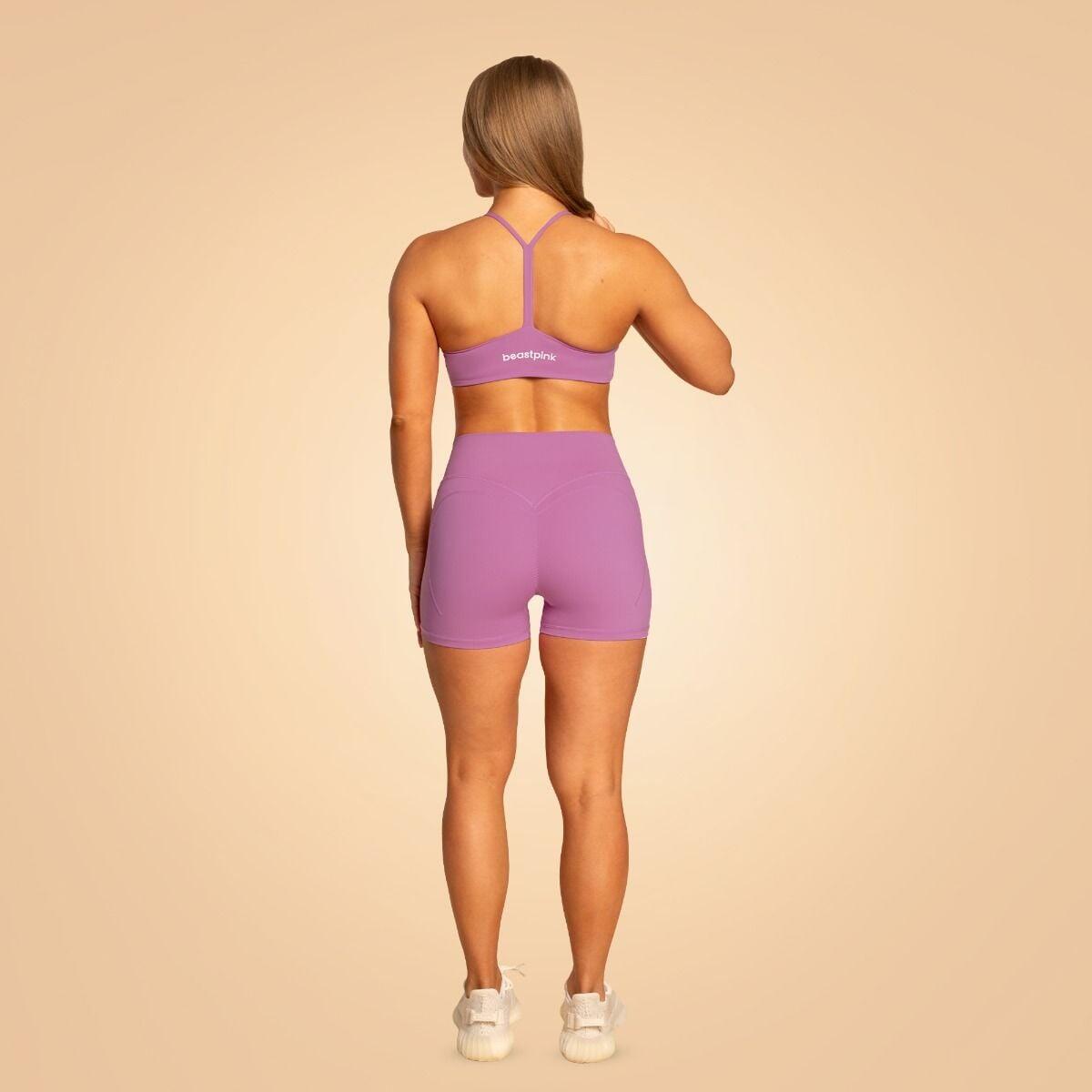 Donna pantaloncini stretch Purple Grace 5/6