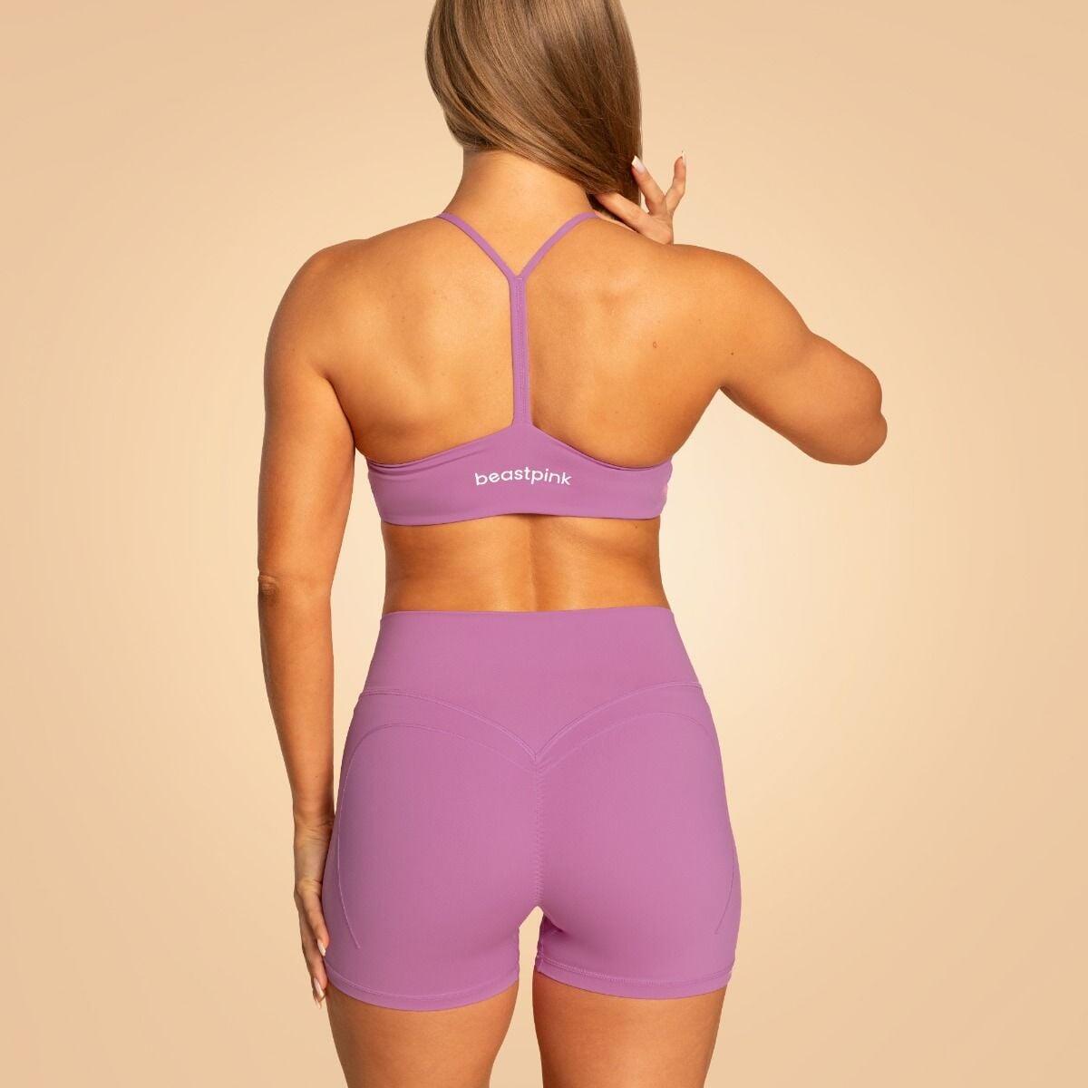 Donna pantaloncini stretch Purple Grace 4/6