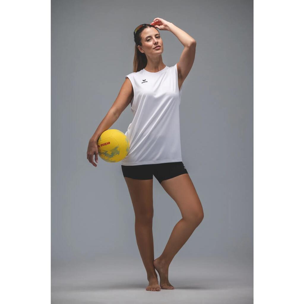 565 Erima Intro Lightweight White Tank Top