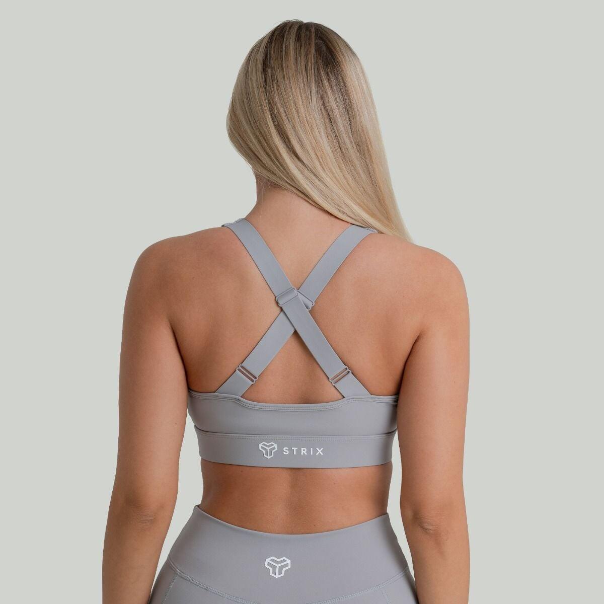 Donna fitness reggiseno sportivo traspirante Smoke ZOA 3/6