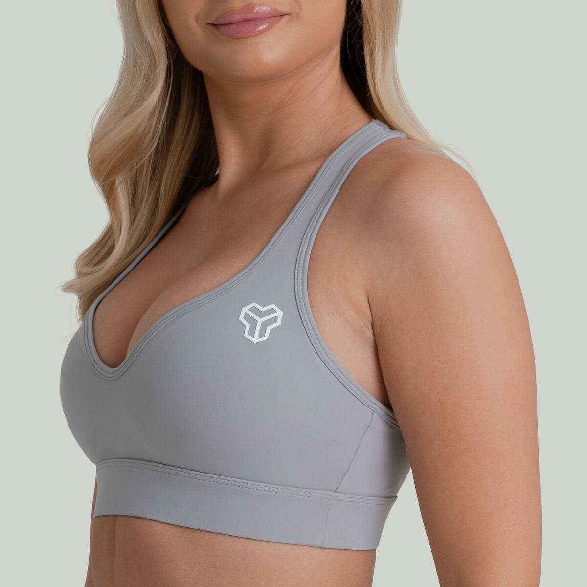 Donna fitness reggiseno sportivo traspirante Smoke ZOA 2/6