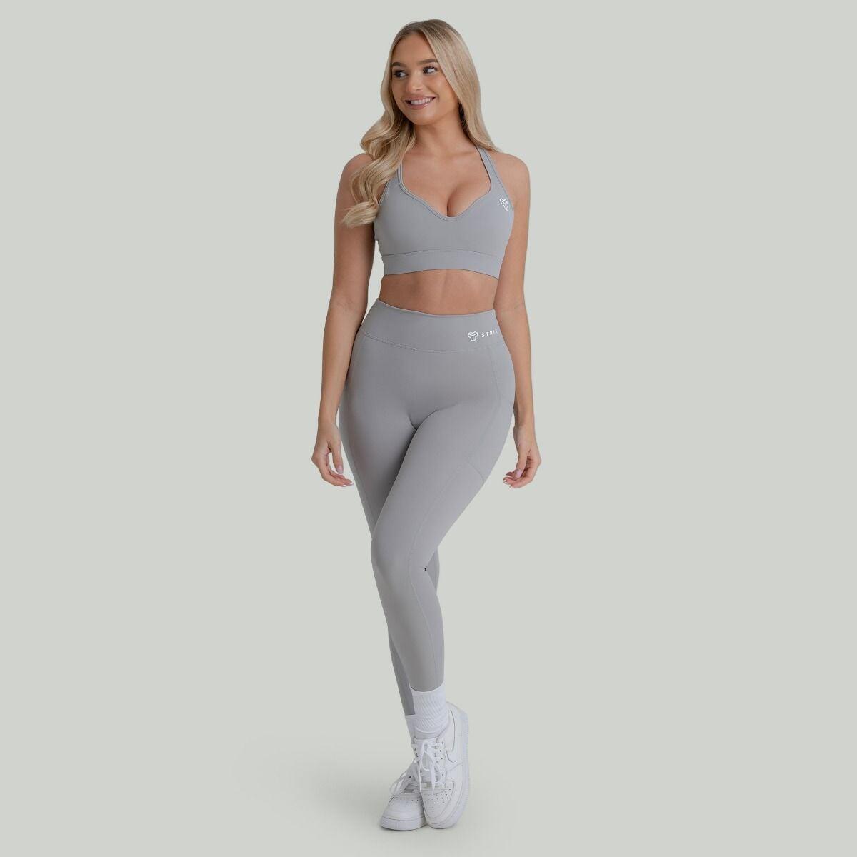 Donna fitness reggiseno sportivo traspirante Smoke ZOA 5/6