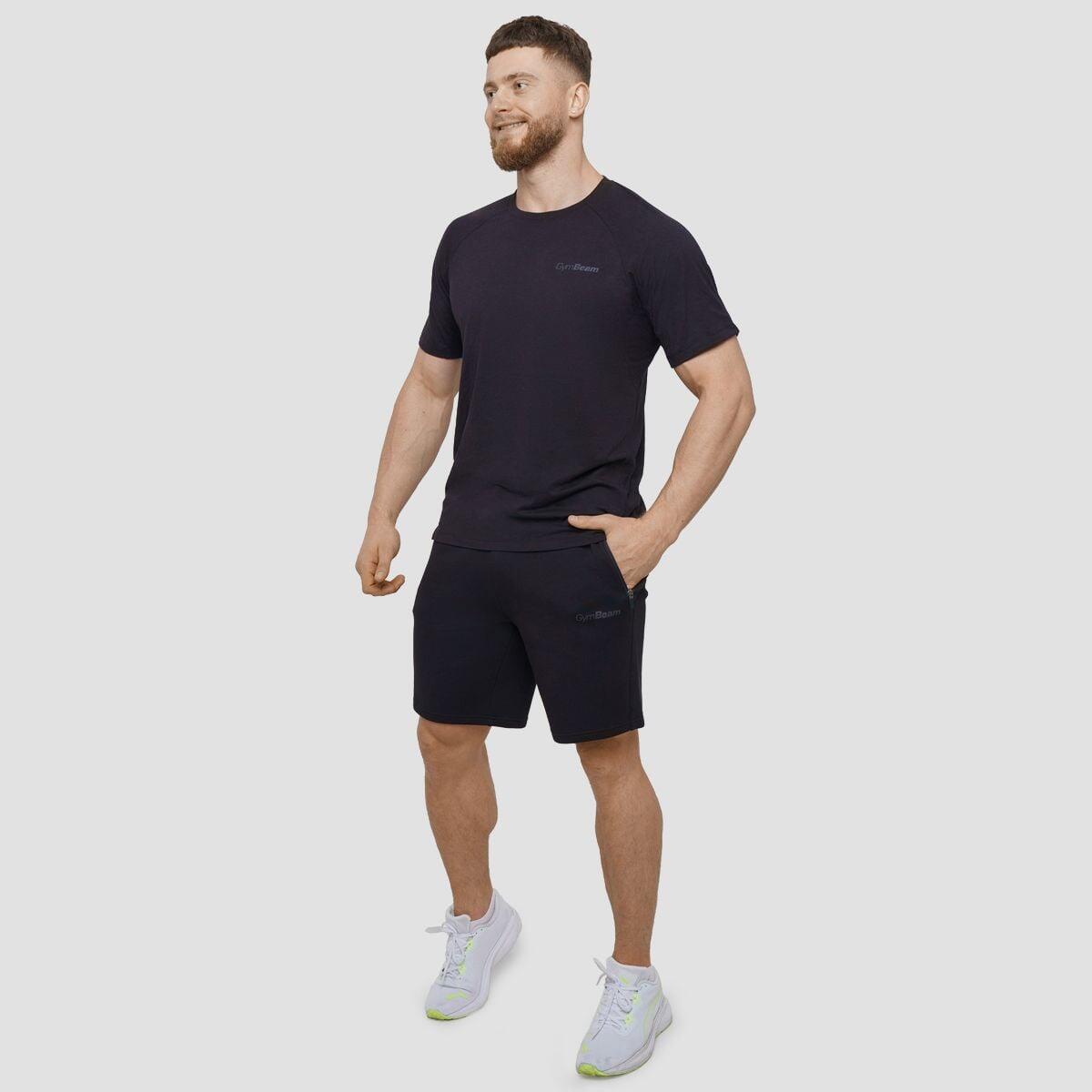 Uomo corsa pantaloncini traspiranti Onyx Agile 5/6