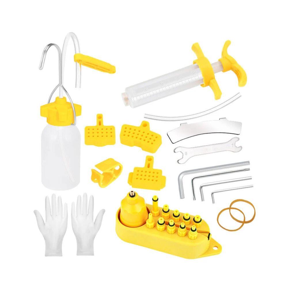 Kit de sangria universal para travão hidráulico Forward BL-10 2/4