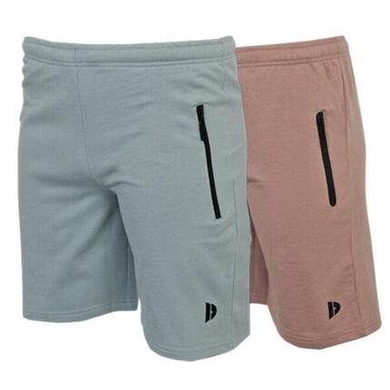 Lot de 2 shorts de jogging Nick pour homme Donnay