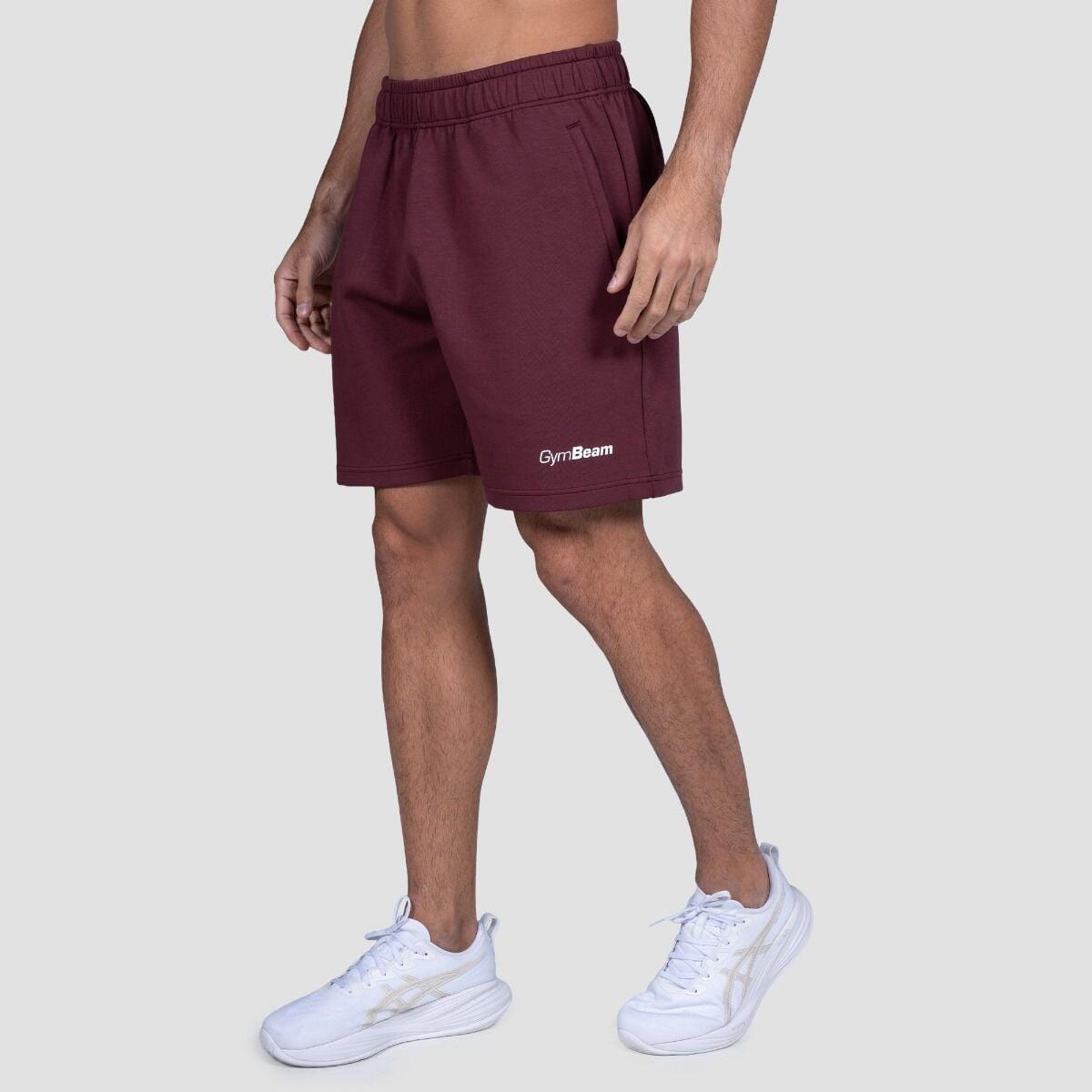 Uomo pantaloncini tasche con zip color Fig Relay 4/6