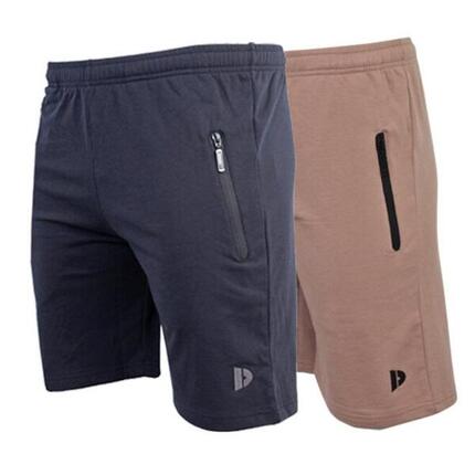 Lot de 2 shorts de jogging Nick pour homme Donnay