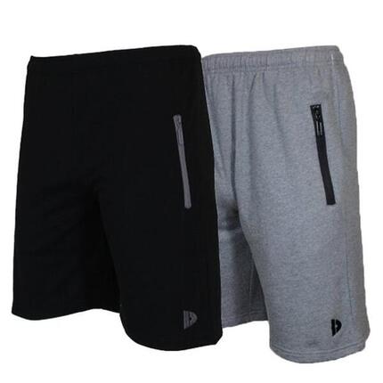 Lot de 2 shorts de jogging Nick pour homme Donnay