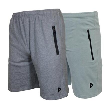 Lot de 2 shorts de jogging Nick pour homme Donnay