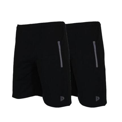 Lot de 2 shorts de jogging Nick pour homme Donnay