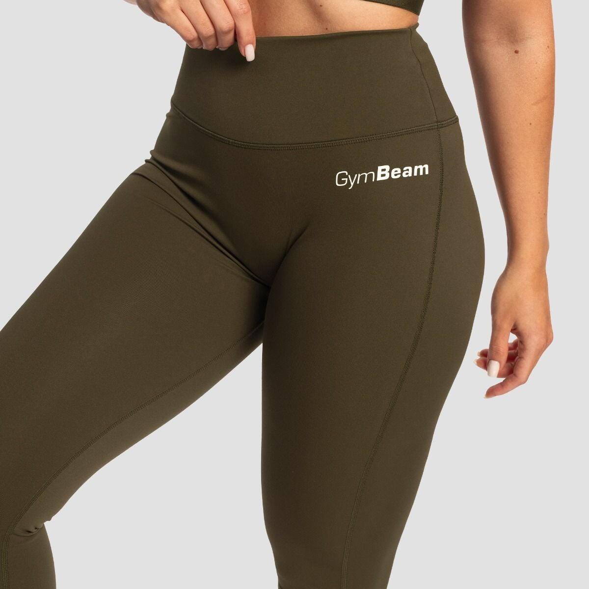 Leggings donna a vita alta marroni Limitless 6/7