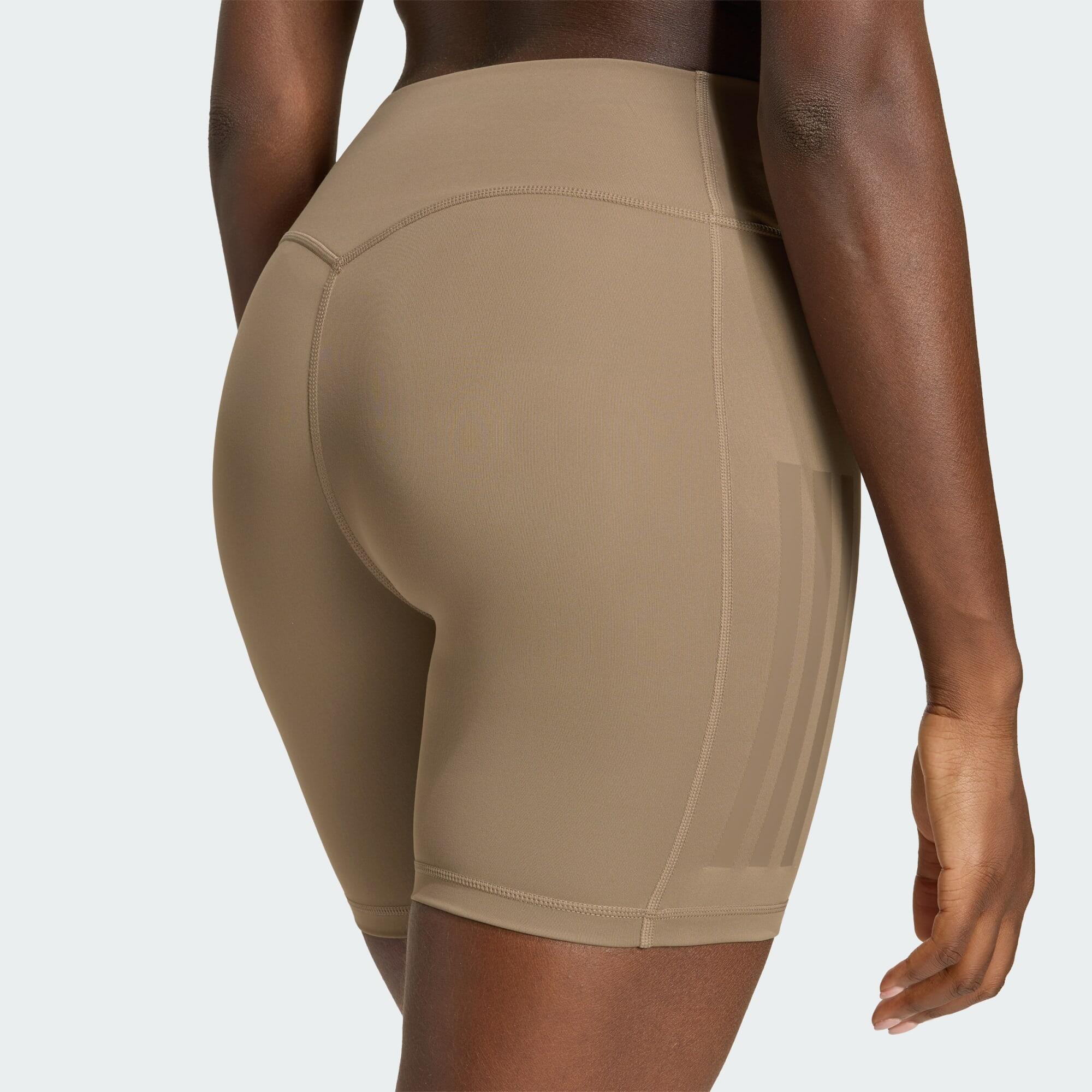 Leggings Curtas com 3 Riscas Optime Workout 5/5