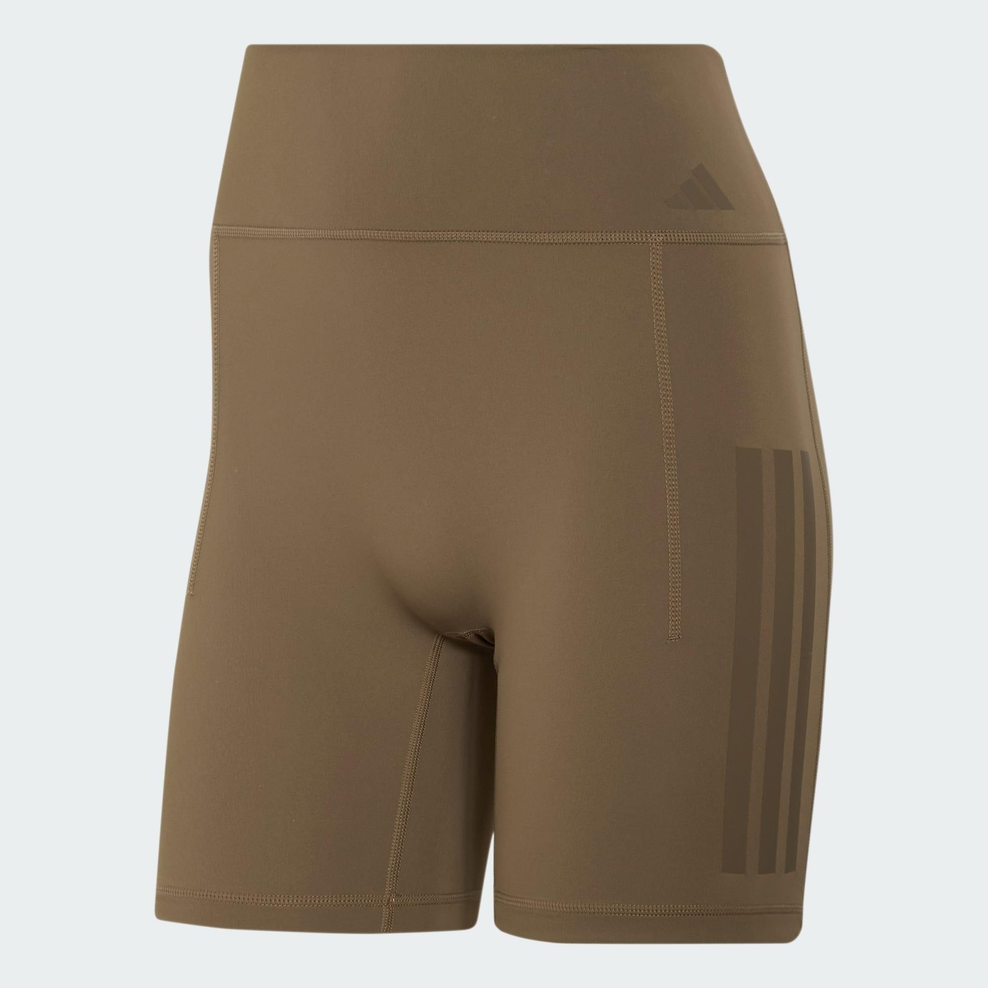 Krótkie legginsy Optime Workout 3-Stripes
