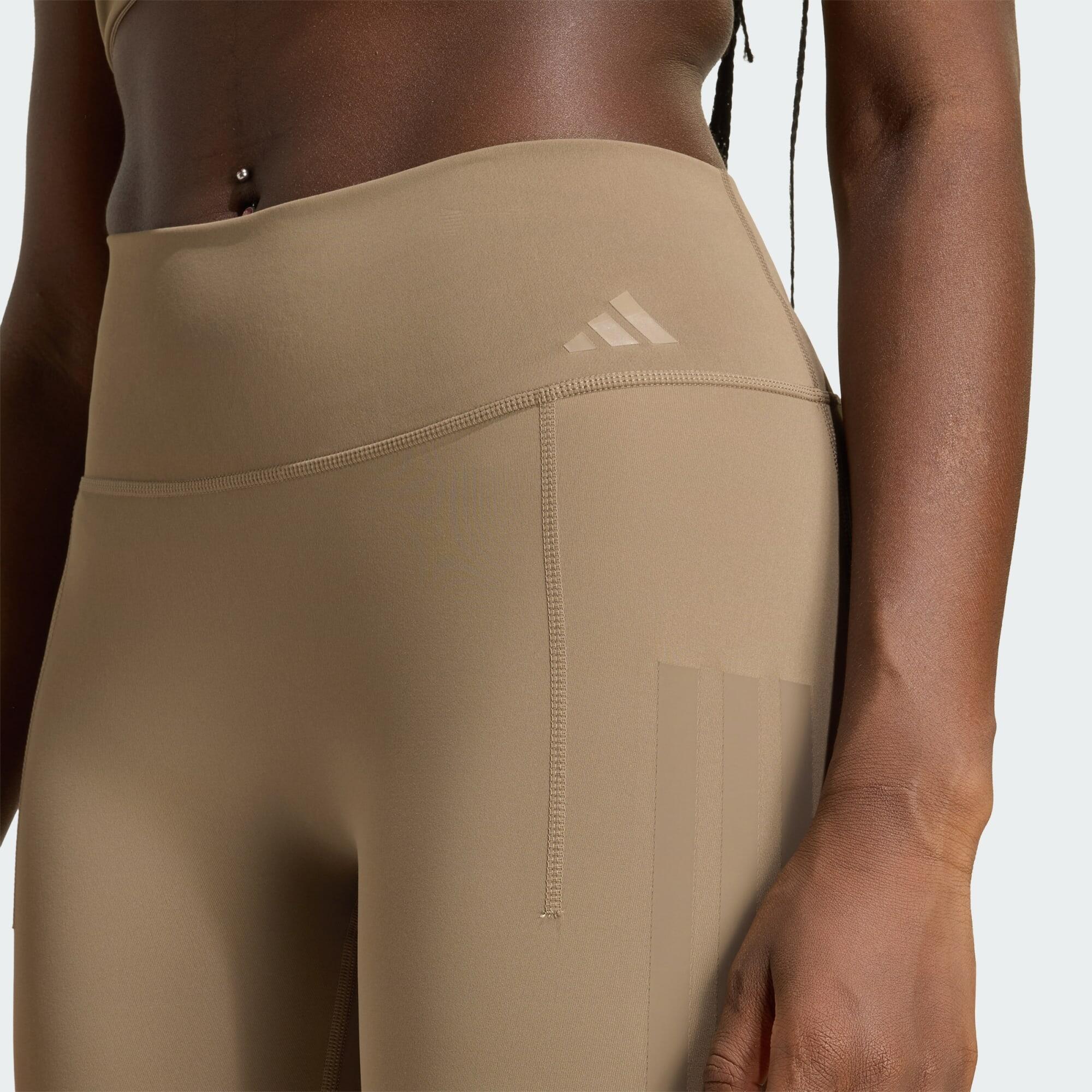 Leggings Curtas com 3 Riscas Optime Workout 4/5